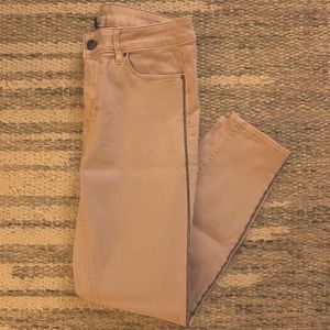 White House Black Market Cropped Skinny Jeans